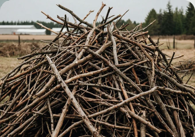 Вывоз веток